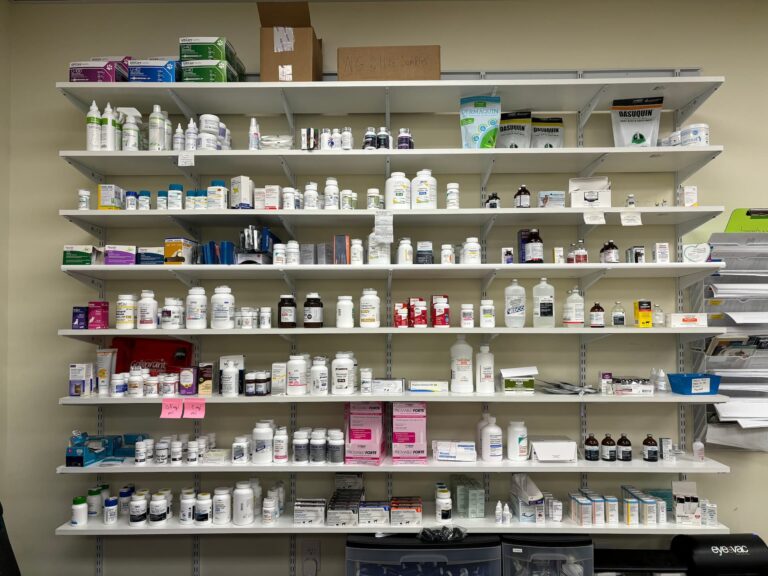 in-hospital pet pharmacy